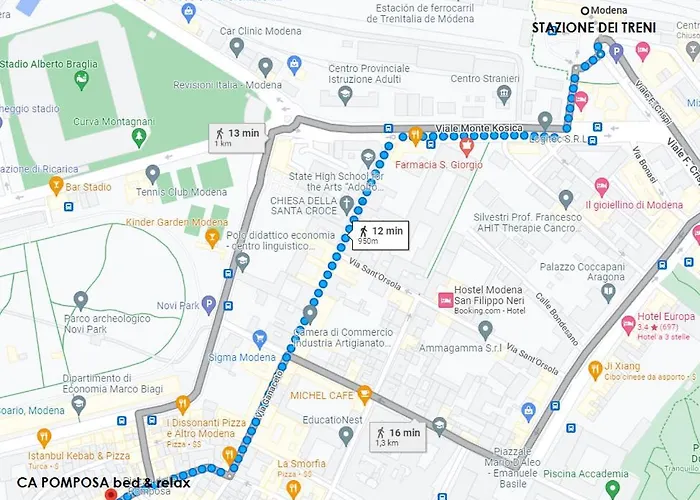 Daire Ca' Pomposa Bed & Relax Modena