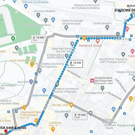 Apartment Ca' Pomposa Bed & Relax Modena