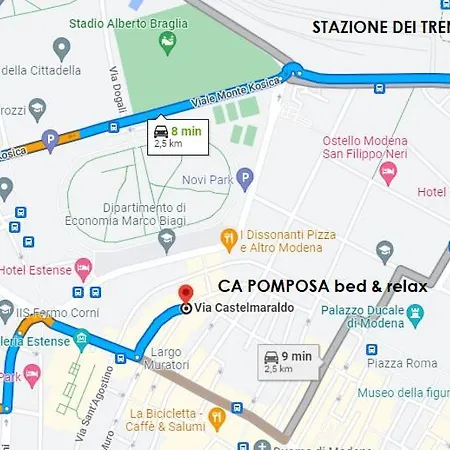 Ca' Pomposa Bed & Relax Apartment *