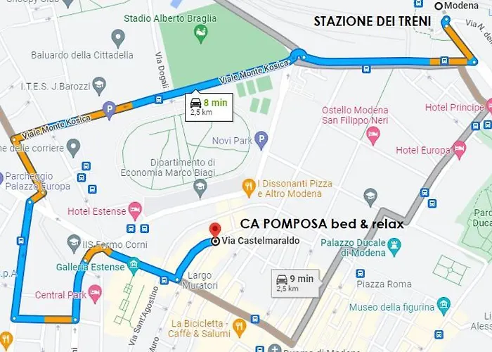 Ca' Pomposa Bed & Relax Appartement *